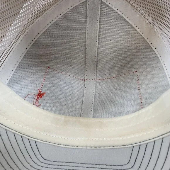 Seminole Butane Co Hat Mesh Gray/White Snapback - Picture 8 of 9